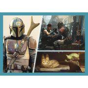 PUZZLE TREFL 4IN1 STAR WARS - MANDALORIANUL VIV34397