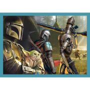 PUZZLE TREFL 4IN1 STAR WARS - MANDALORIANUL VIV34397