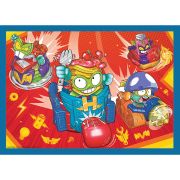 PUZZLE TREFL 4IN1 SUPER THINGS SUPER ACTIUNEA VIV34390