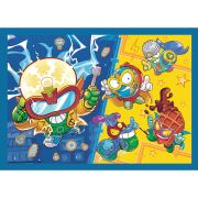 PUZZLE TREFL 4IN1 SUPER THINGS SUPER ACTIUNEA VIV34390
