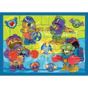 PUZZLE TREFL 4IN1 SUPER THINGS SUPER ACTIUNEA VIV34390