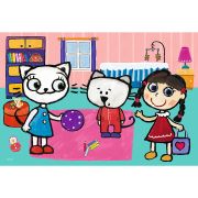 PUZZLE TREFL 60 KICIA KOCIA SI PRIETENII VIV17343
