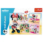 PUZZLE TREFL 60 MINUNATA MINNIE VIV17360