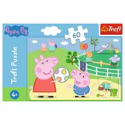PUZZLE TREFL 60 PEPPA PIG DISTRACTIE CU PRIETENII VIV17356