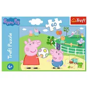 PUZZLE TREFL 60 PEPPA PIG DISTRACTIE CU PRIETENII VIV17356