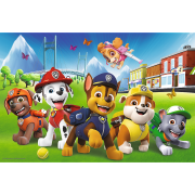 PUZZLE TREFL 60 PIESE PATRULA CATELUSILOR CATEII IN IARBA VIV17375