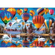 PUZZLE TREFL DIN LEMN 1000 PIESE BALOANELE COLORATE VIV20143