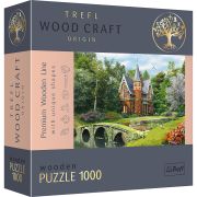 PUZZLE TREFL DIN LEMN 1000 PIESE CASA VICTORIANA VIV20145