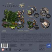 PUZZLE TREFL DIN LEMN 1000 PIESE CASA VICTORIANA VIV20145