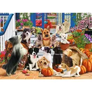 PUZZLE TREFL DIN LEMN 1000 PIESE ECHIPA DE CATEI VIV20149