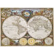 PUZZLE TREFL DIN LEMN 1000 PIESE HARTA LUMII ANTICE VIV20144
