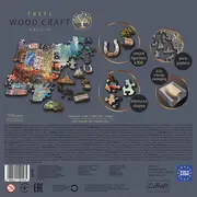 PUZZLE TREFL DIN LEMN 1000 PIESE NEW YORK VIV20147