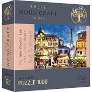PUZZLE TREFL DIN LEMN 1000 PIESE STRADA FRANCEZA VIV20142