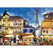 PUZZLE TREFL DIN LEMN 1000 PIESE STRADA FRANCEZA VIV20142
