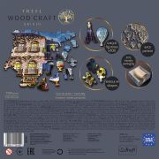 PUZZLE TREFL DIN LEMN 1000 PIESE STRADA FRANCEZA VIV20142