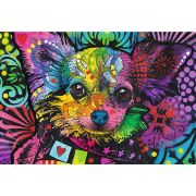 PUZZLE TREFL DIN LEMN 500+1 PIESE CATELUSII DRAGALASI VIV20160