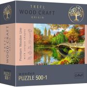PUZZLE TREFL DIN LEMN 500+1 PIESE CENTRAL PARK NEW YORK VIV20157