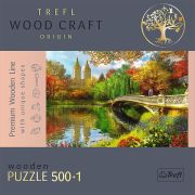 PUZZLE TREFL DIN LEMN 500+1 PIESE CENTRAL PARK NEW YORK VIV20157