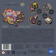 PUZZLE TREFL DIN LEMN 500+1 PIESE LUMEA MAGICA VIV20156