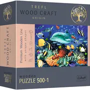 PUZZLE TREFL DIN LEMN 500+1 PIESE VIATA MARINA VIV20153