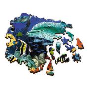 PUZZLE TREFL DIN LEMN 500+1 PIESE VIATA MARINA VIV20153