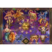 PUZZLE TREFL SPIRAL 1040 PIESE SEMNE ZODIACALE VIV40015