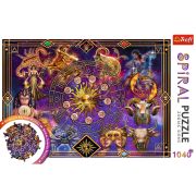 PUZZLE TREFL SPIRAL 1040 PIESE SEMNE ZODIACALE VIV40015
