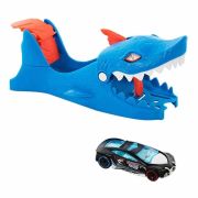 HOT WHEELS GAMA CITY SHARK LANSATOR VIVMTGVF41_GVF43