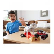 HOT WHEELS LANSATOR MONSTER TRUCK CRANIUL CU DOUA MASINUTE VIVMTGKY01_GKY02