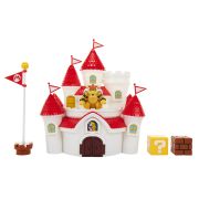 Nintendo super mario - set de joaca nintendo castelul ciuperca - 58541-4l