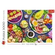 PUZZLE TREFL 3000 BOLUL COLORAT VIV33077