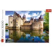 PUZZLE TREFL 3000 CASTELUL SULLY SUR LOIRE VIV33075