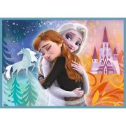 PUZZLE TREFL 4IN1 FROZEN 2 UIMITOAREA LUME DISNEY VIV34381