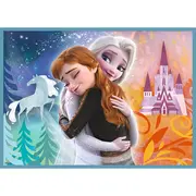 PUZZLE TREFL 4IN1 FROZEN 2 UIMITOAREA LUME DISNEY VIV34381