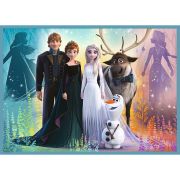 PUZZLE TREFL 4IN1 FROZEN 2 UIMITOAREA LUME DISNEY VIV34381