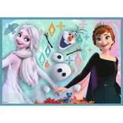 PUZZLE TREFL 4IN1 FROZEN 2 UIMITOAREA LUME DISNEY VIV34381