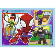 PUZZLE TREFL 4IN1 SPIDAY ECHIPA SPIDAY VIV34611