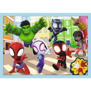 PUZZLE TREFL 4IN1 SPIDAY ECHIPA SPIDAY VIV34611