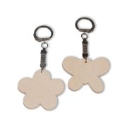Set 2 brelocuri de decorat - okebel50120