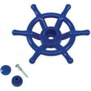 Timona albastra din plastic pentru spatii de joaca kbt - okekbt503.010.004.001