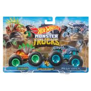 MONSTER TRUCK SET 2 MASINI SCARA 1 LA 64 MOTOSAURUS SI MEGA WREX VIVMTFYJ64_GLC86