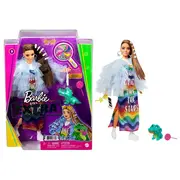 PAPUSA BARBIE EXTRA STYLE ROCHIE CURCUBEU VIVMTGYJ78