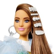 PAPUSA BARBIE EXTRA STYLE ROCHIE CURCUBEU VIVMTGYJ78