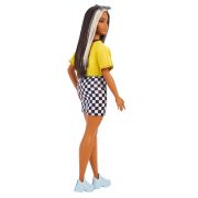 PAPUSA BARBIE FASHIONISTA BRUNETA CU SUVITE BLONDE VIVMTFBR37_HBV13