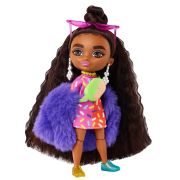BARBIE PAPUSA BARBIE EXTRA MINI BRUNETA VIVMTHGP62_HGP63