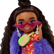 BARBIE PAPUSA BARBIE EXTRA MINI BRUNETA VIVMTHGP62_HGP63