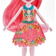 ENCHANTIMALS SET PAPUSI SURORI SI ANIMALUTELE LOR  BREE BUNNY & TWIST SI BEDELIA BUNNY & TAPPY VIVMTHCF79_HCF84