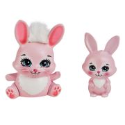 ENCHANTIMALS SET PAPUSI SURORI SI ANIMALUTELE LOR  BREE BUNNY & TWIST SI BEDELIA BUNNY & TAPPY VIVMTHCF79_HCF84