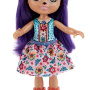 ENCHANTIMALS SET PAPUSI SURORI SI ANIMALUTELE LOR  DANESSA DEER & SPRINT SI DANETTA DEER & FLEET VIVMTHCF79_HCF80
