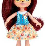 ENCHANTIMALS SET PAPUSI SURORI SI ANIMALUTELE LOR  FELICITY FOX & FLICK SI FEANA FOX & MIXTE VIVMTHCF79_HCF81